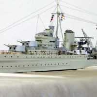 WORLD OF WARSHIPS HMS AJAX LIGHT CRUISER
