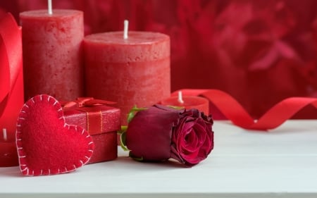 ❤️ - Candles, Love, Gifts, Roses