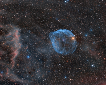 Sharpless 308 Star Bubble - fun, planets, stars, cool, galaxies, space