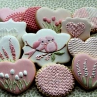 Valentine Cookies Ooh La La