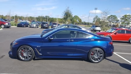 2017 Infiniti Q60 Red Sport 400 - Q60S, Q60, 2017 Infiniti, Red Sport