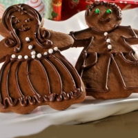 Ginger Man And Woman