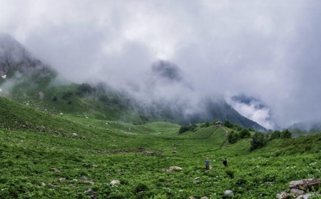 Mist - mountains, nature, green, mist