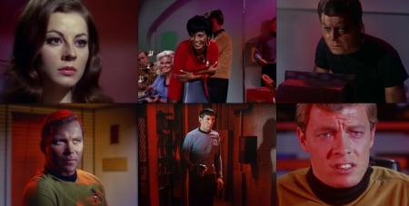 Star Trek: The Original Series 2 - uhura, star trek, bailey, mccoy, spock, andrea, kirk, uhur