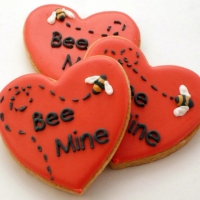 Bee Mine Cookies