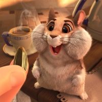 Good morning, little friend!