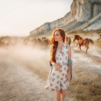 Out On The Plains . .