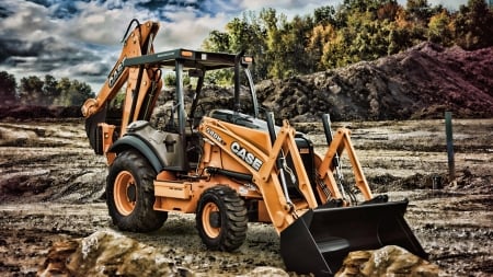 2019 case 580n backhoe loader