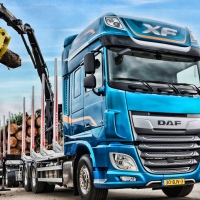 2019 daf xf 530 timber carrier