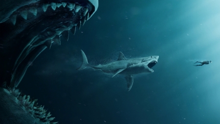 The Meg (2018)