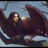 The bird Sirin