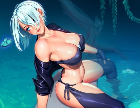 Angel KoF - kof, hot, ecchi, angel, king of fighter