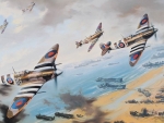 Air Cover Over Normandy