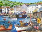 Busy Harbour