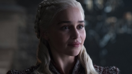 Game of Thrones (TV Series 2011â€“ ) - woman, emilia clarke, actress, girl, tv series, face, daenerys targaryen, mother of dragons, game of thrones