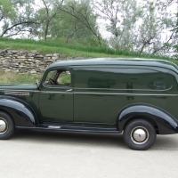 1946 Chevrolet Panel Van