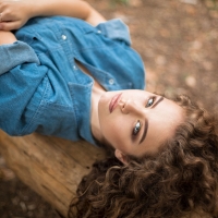 Cowgirl On A Log. .