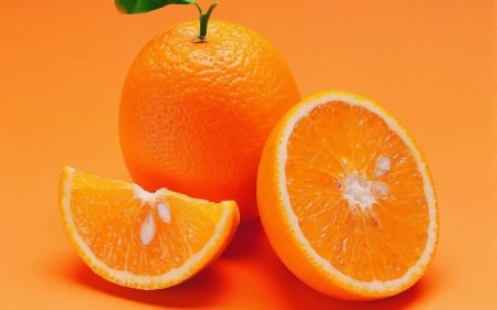 Orange - citrus, orange, slice, fruit