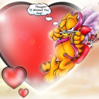 Cupid Garfield