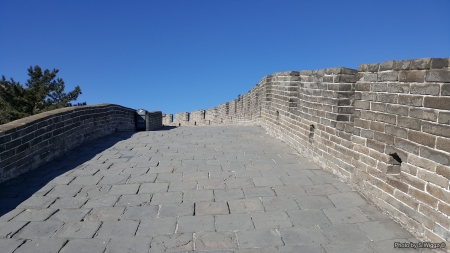 The Great Wall of China, Beijing - stone, beijing, sky, china, wall, great