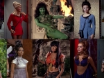 Some of the Women From Star Trek: The Original Series