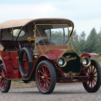 1910 thomas flyer touring