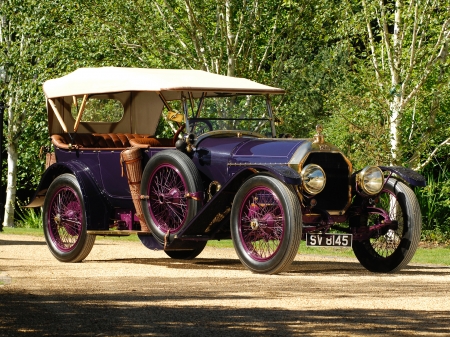 1913 peugeot type 145s tourer