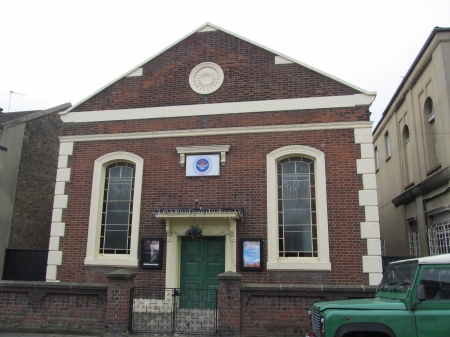 Small Church - Religious, Churches, Worship, UK, Northfleet, Kent