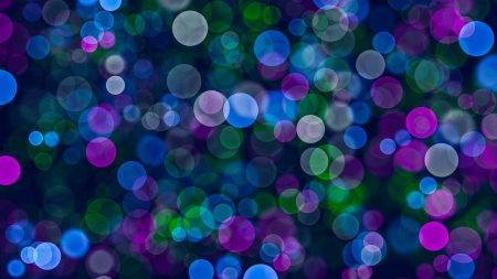 Bokeh - bokeh, purple, manufan63, blue, green, texture