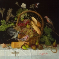 Still life with figs