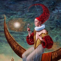 The ringing silence of the moon