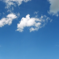 Clouds on a Summer Day