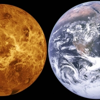 Venus,Earth