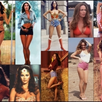 Lynda Carter and Catherine Bach