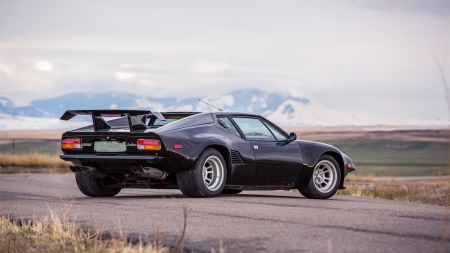 1987 De Tomaso Pantera GT5S Static