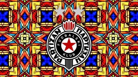 FK Partizan - partizan, serbian, partizan beograd, soccer, logo, fudbalski klub partizan, sport, fk partizan, football, emblem