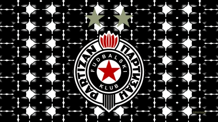 FK Partizan - partizan, serbian, soccer, logo, sport, belgrade, football, club, emblem