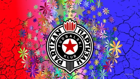 FK Partizan - partizan, serbian, soccer, logo, sport, belgrade, football, club, emblem