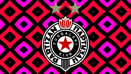 FK Partizan - partizan, serbian, soccer, logo, sport, belgrade, football, club, emblem