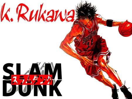 Slam Dunk - anime, basketball, slam dunk