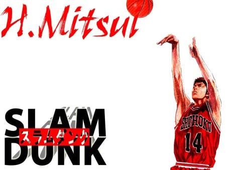 Slam Dunk - basketball, anime, sports