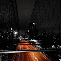 New York Gate by night