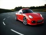 Porsche Mansory Red