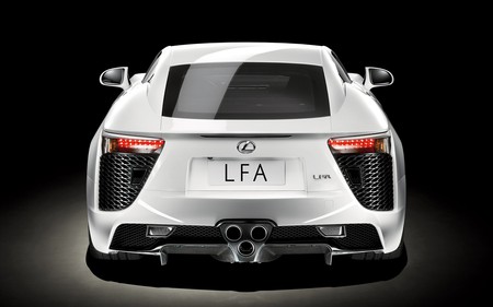 Lexus LFA - lexus, lfa, concept, car