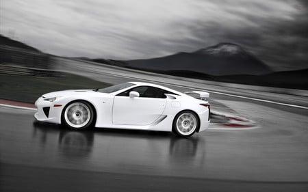 Lexus LFA - lexus, lfa, car, concept