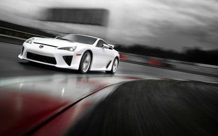 Lexus LFA - lexus, lfa, concept, car