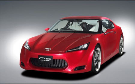 Toyota FT-86 - ft-86, toyota, car, concept