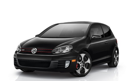 Volkswagen GTI Black - golf, gti, volkswagen