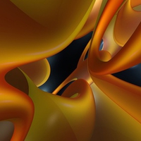 Abstract Orange Art jpg