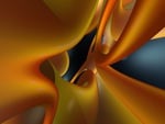 Abstract Orange Art jpg